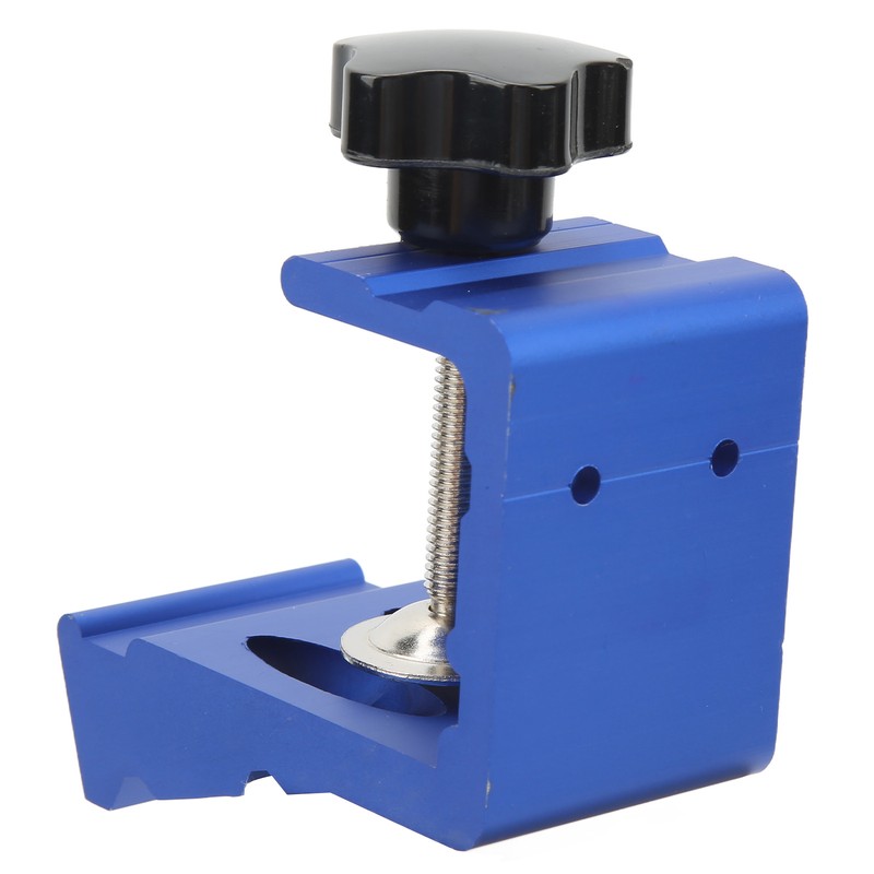 Aluminum Alloy Pocket Hole Jig Tool Kit Adjustable Hole Pitch