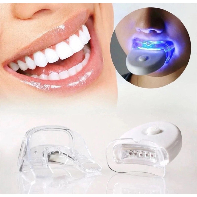 Deluxe LED Teeth Whitening Kit
