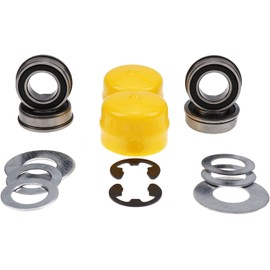 LSSOCH Front Wheel Bearing Bushing to Bearing Conversion Kit Compatible with JD LA100 L105 LA115 LA125 LA130 LA135 L100 L105 L108 L110 L120 L130 LA140 LA145 LA150 LA155 LA165 LA175