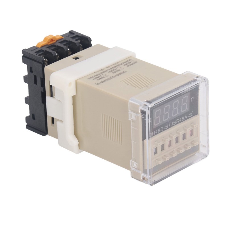 Time Relay 0.1s To 99h Adjustable Digital Cycle Delay Timer