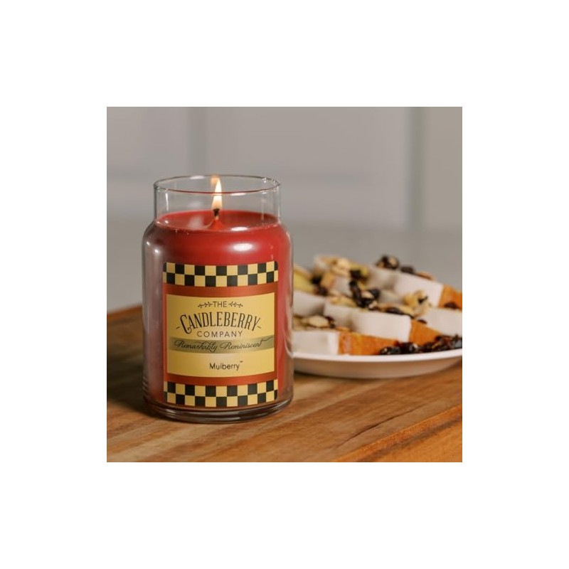 Mulberry™, Large Jar Candle