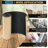 AMGSH Sponge Neoprene with Adhesive Foam Rubber Sheet, 1/4" T