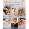 Dono Female Dog Diapers – Disposable Stretchy Waist Full Wraps