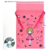 Indigo Takara Tomy Licca-chan Wrapping Bag, Gift Bag L, Pink
