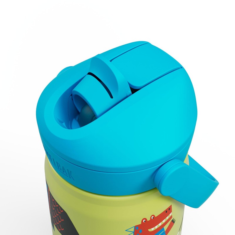CamelBak Thrive Flip Straw Kids Water Bottle 12oz Insulated Stainless