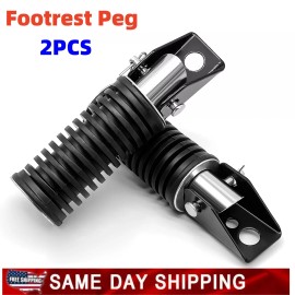 For Baja Mini Bike Baja Heat Mini Baja Warrior MB165/MB200 Footrest Peg Foot