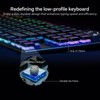 Hexgears Immersion A3 TKL Wireless Mechanical Gaming Keyboard, Bluetooth/2.4G/USB-C Hot-Swappable