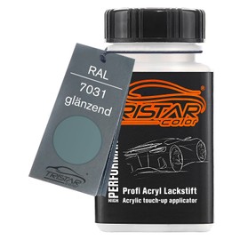 TRISTARcolor RAL 7031 Blue Grey Glossy Paint Pen 50 ml Quick Drying
