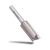 hsawbit Straight 2-Flute Router Cutter, 1/4 Inch Shank, 12mm Cut