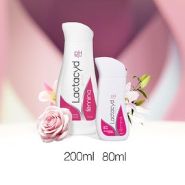 Lactacyd fémina shampoo íntimo de uso diario, 200ml