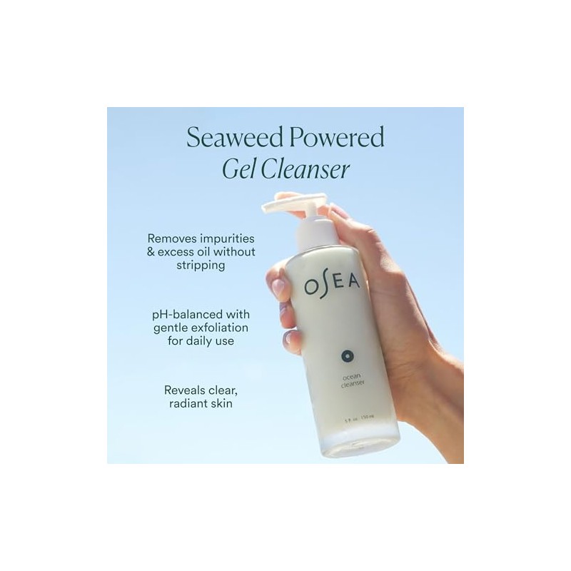 OSEA Limpiador de océanos, 147.86ml (5 oz)