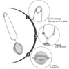 Yeenano Tea Strainer,2 PCS Stainless Steel Tea Infuser with Handle