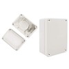 Pack of 2 ABS Plastic Electronic Housing Box Junction Box
