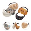 BIUDECO 5pcs Acetate Ponytail Hair Ties Elastic Hair for Women