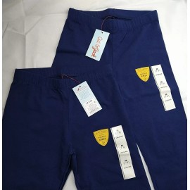 Cat & Jack Leggings Navy Blue (Lot of 2) Youth Size M (7/8) Target New / Tags