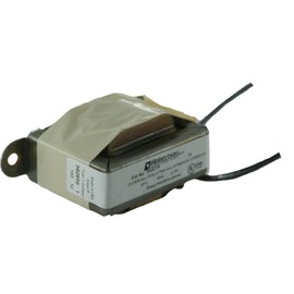 ROBERTSON 3P10072 04827P AM Fluorescent Magnetic Ballast for 1 CFT5W/G23, CFT7W/G23, CFT9W/G23 or CFQ9W/G23 CFL Lamp, Preheat Start, 277Vac, 60Hz, Normal Ballast Factor, NPF