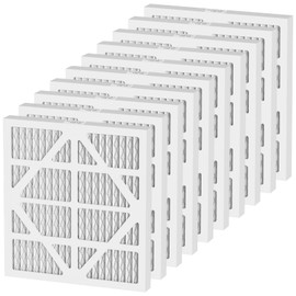 10 Pack HEPA550 Air Filter Replacement Set MERV-13 Compatible with AlorAir CleanShield HEPA 550, 13.7"×14.8"×0.8"