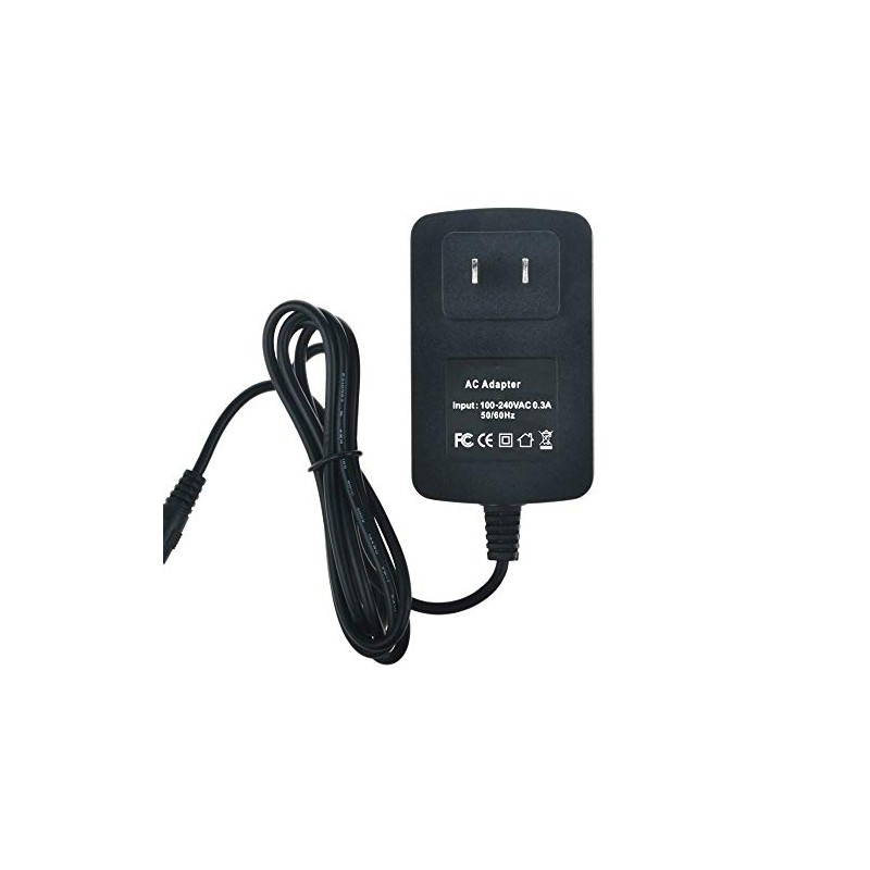 Digipartspower 4ft Small 12V 3A AC DC Adapter for Zyxel