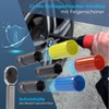 3-Piece Impact Wrench Set Nuts SW17 / SW19 / SW21