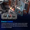 Climate Control Module Switch 70826280, Tempeature Control Panel Compatible for