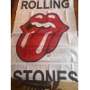Rock New WHITE VERTICAL ROLLING STONES ROCK BAND SINGER 3x5ft FLAG  US seller