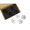 JOKUMO Flower Blossom Cookie Cutters Set – 8 PC High