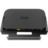 Alfheim Wall Mount for Sky Q Mini Box, Stainless Steel