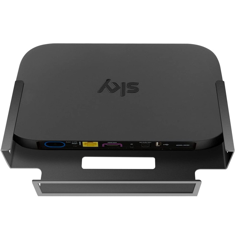 Alfheim Wall Mount for Sky Q Mini Box, Stainless Steel