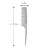 Shobido SPV71543 Flat Hair < Set Comb > Static Removal