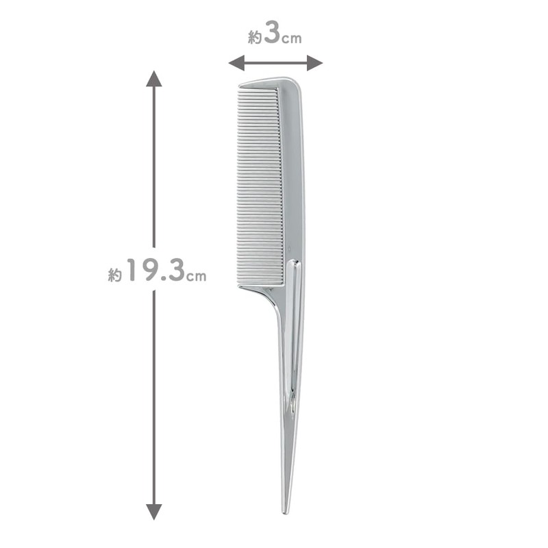 Shobido SPV71543 Flat Hair < Set Comb > Static Removal