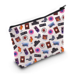 PYOUL Game Inspired Gift Chloe & Max Makeup Bag Game Fan Cosmetic Bag Cosplay Merch (Chloe & Max Bag)