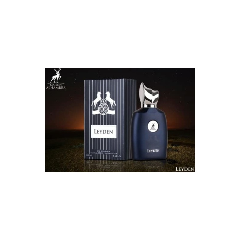 ALHAMBRA LEYDEN 3.4 EAU DE PARFUM SPRAY FOR MEN