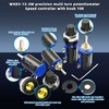 DaFuRui WXD3-13-2W Rotary Potentiometer,4PCS 10K Ohm Variable Speed Drive Potentiometer