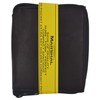 Mens Leather Zippered Wallet style - 702 (Color:Black)