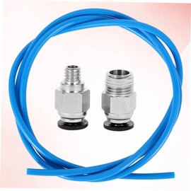 CIYODO 1m PTFE Bowden Tube Connectors Printer Fittings Pneumatic Connector Fittings and Bowden Tube for Filament