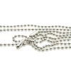 OnDepot 200 PCS HIGH QUALITY STAINLESS STEEL BALL CHAINS 30"