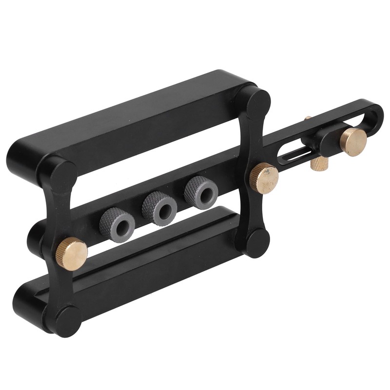 Self Centering Doweling Jig Round Dowel Accurately Positioned Hand Operated