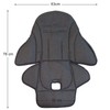 Bambiniwelt Replacement Cover Seat Cushion Cover Compatible with Peg Perego