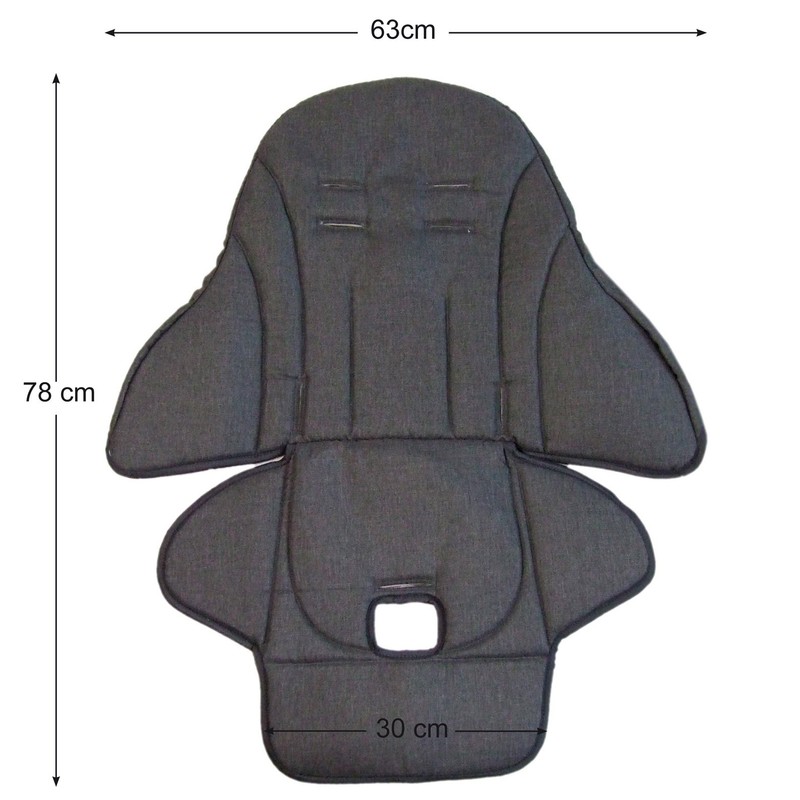 Bambiniwelt Replacement Cover Seat Cushion Cover Compatible with Peg Perego