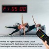 LED Digital Countdown Wall Clock Fitness Timer Stopwatch for Gym