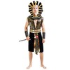 Tutankhamen Cosplay Prop, Pharaoh Egypt Costume, King, Unisex [Hyack]