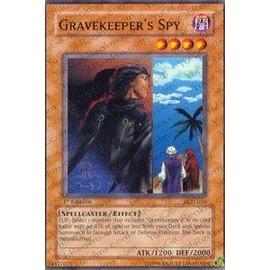 Yu-Gi-Oh! - Gravekeeper's Spy (PGD-059) - Pharaonic Guardian - 1st Edition - Common