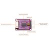 XICOOLEE MCP23017 IO Expansion Board Module 16 I/O Pins for