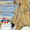 MAPLE TAPPER Maple Syrup Tree Tapping Kit – (10) Spiles