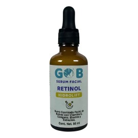 Serum Ozonizado Retinol (hidrolift) - 50 Ml Todo Tipo De Piel Noche