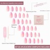 Glamnetic - Clavos de presión para uñas - Wild Card