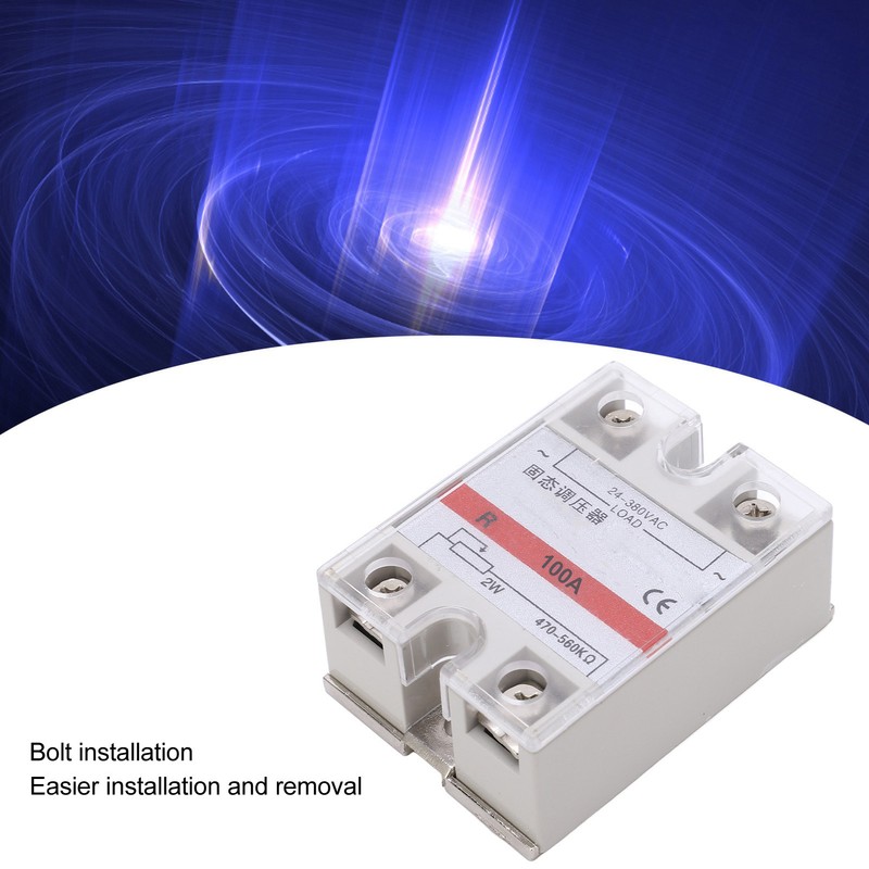 100A Solid State Voltage Regulator Resistance Value Voltage Regulation Solid