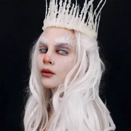 Polvo de Fijación Mehron Ultra Fino Neutro para Maquillaje de Alta Cobertura