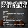 NAKED Protein Powder Blend - Egg, Whey and Casein Protein