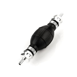 LST Kraftstoffpumpe Aluanschluss für Schlauch Innen-Ø 6mm Hand Pumpe Sechskant